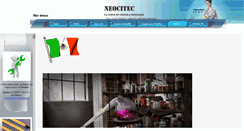 Desktop Screenshot of neocitec.com.mx