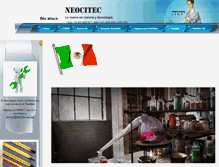 Tablet Screenshot of neocitec.com.mx